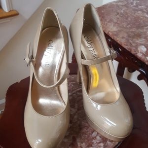 Cathy Jean tan pumps